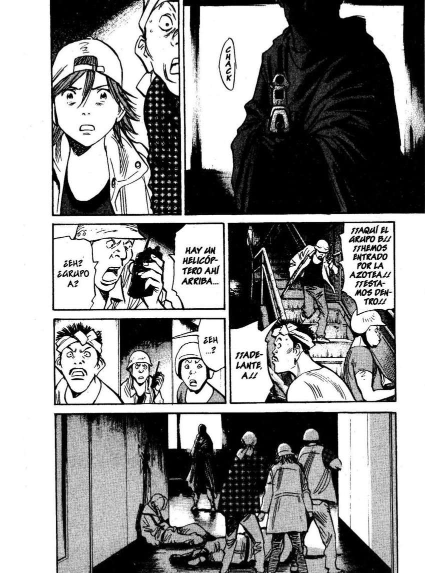 Read 20th Century Boys Español Manga Online