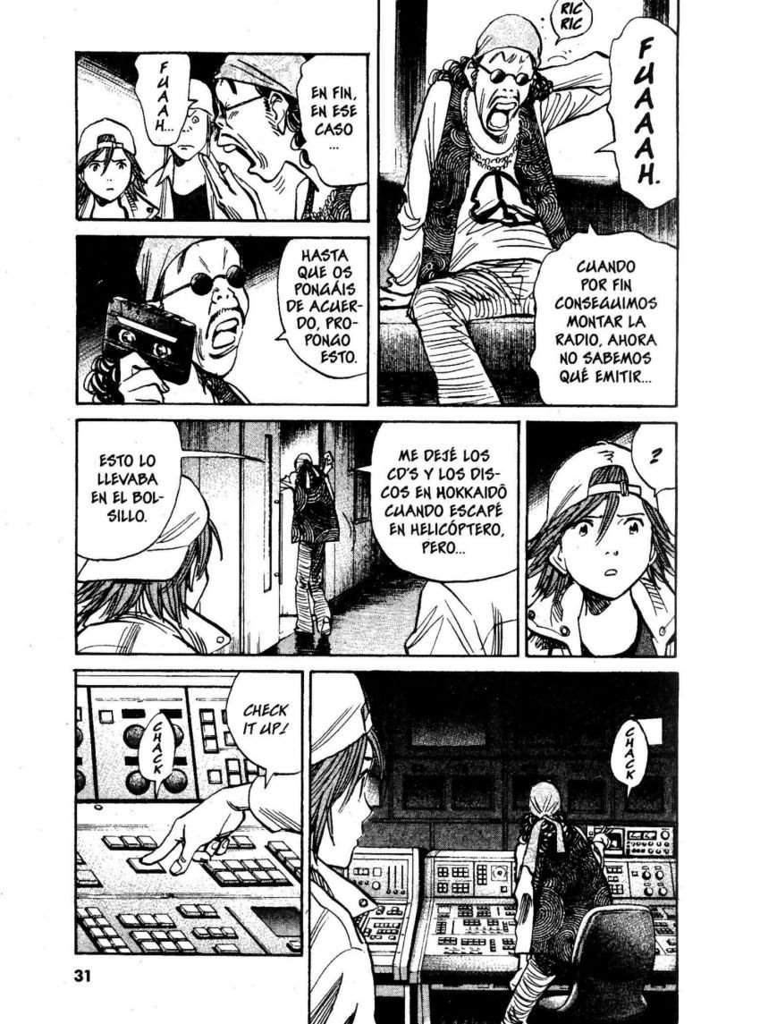 Read 20th Century Boys Español Manga Online