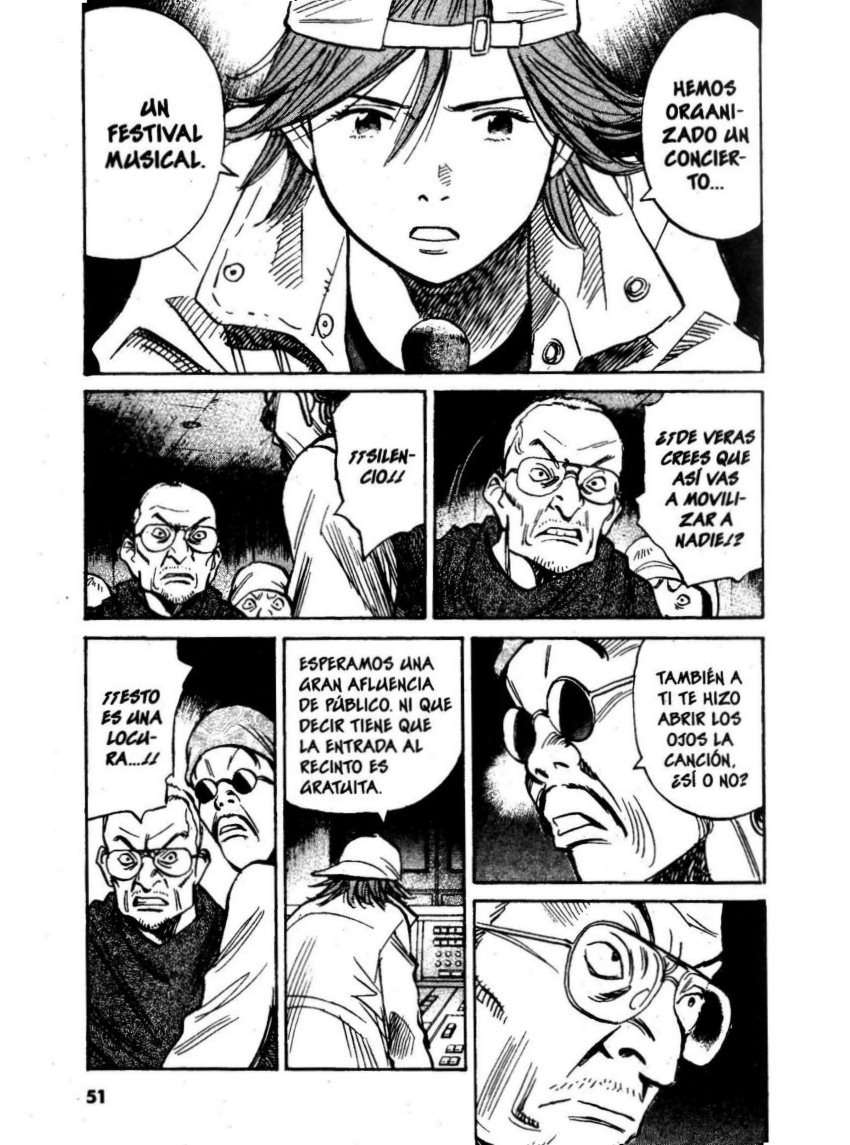 Read 20th Century Boys Español Manga Online