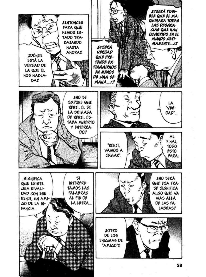 Read 20th Century Boys Español Manga Online