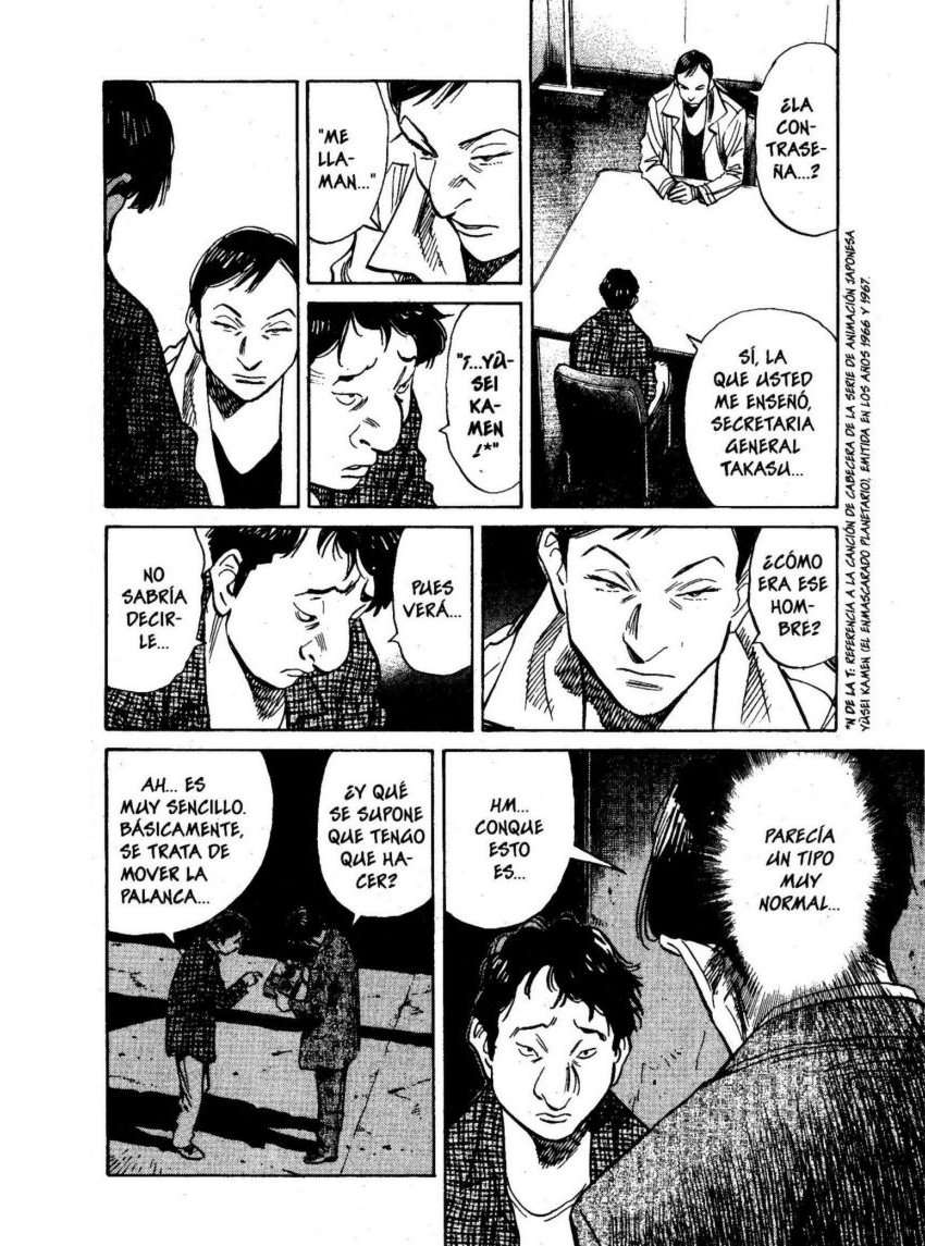 Read 20th Century Boys Español Manga Online