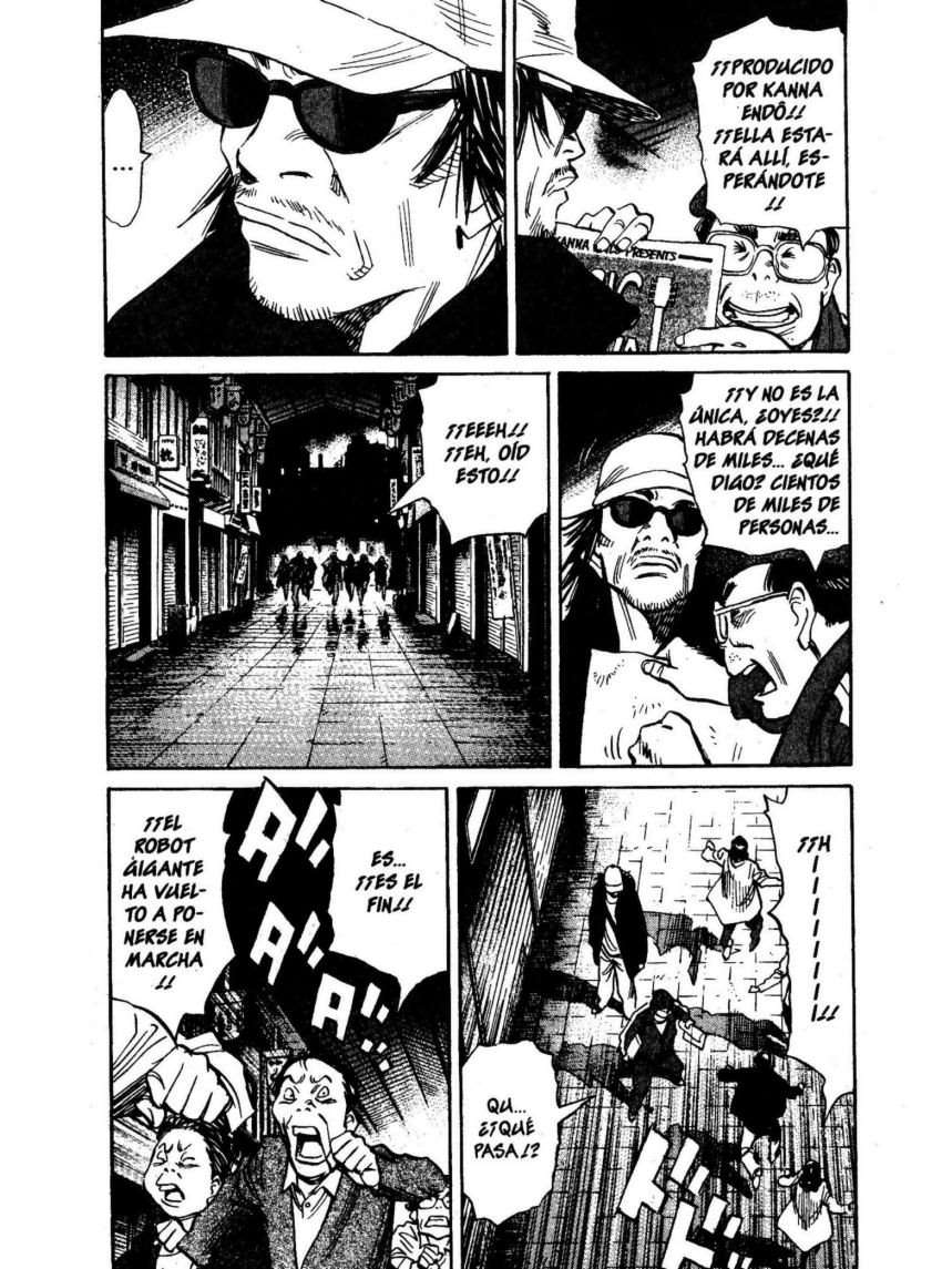 Read 20th Century Boys Español Manga Online