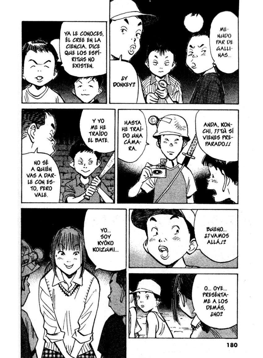 Read 20th Century Boys Español Manga Online