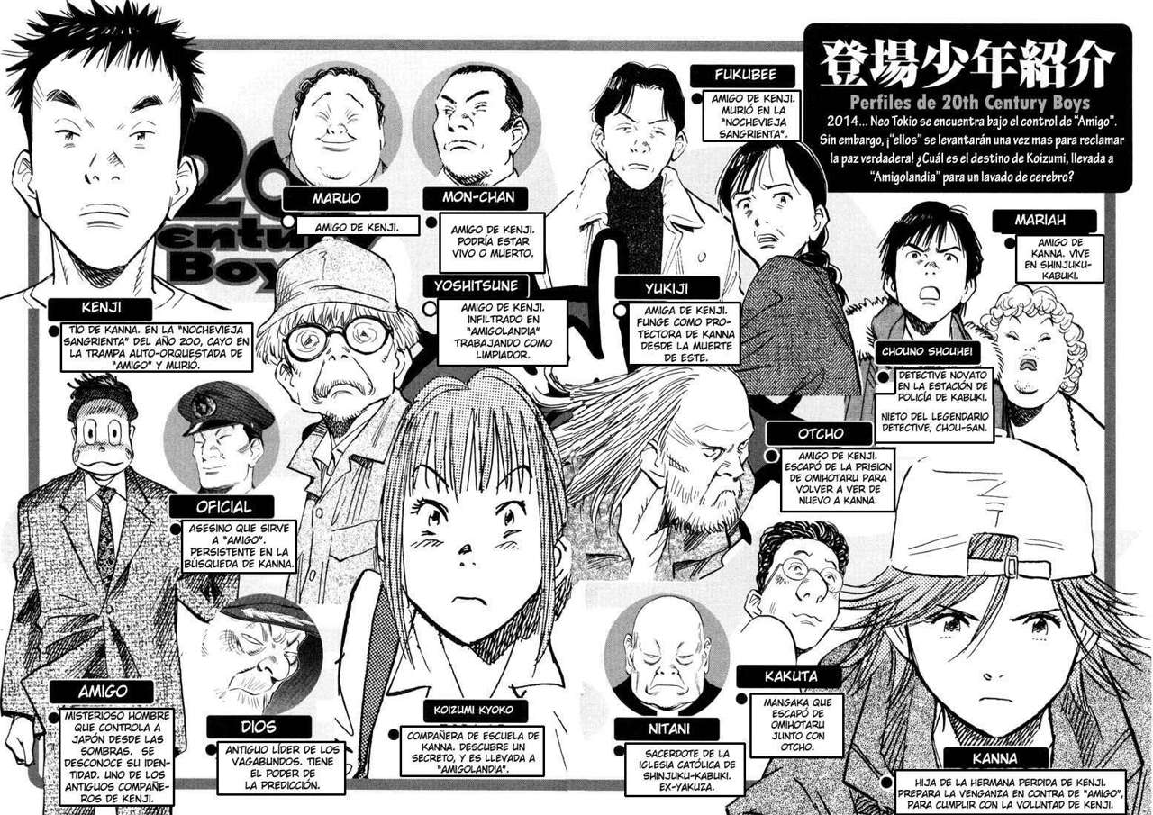 Read 20th Century Boys Español Manga Online