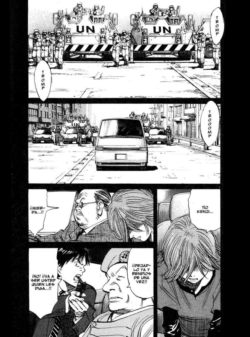 Read 21st Century Boys Español Manga Online