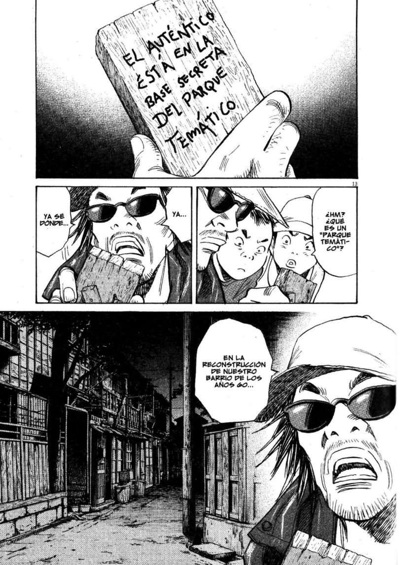 Read 21st Century Boys Español Manga Online