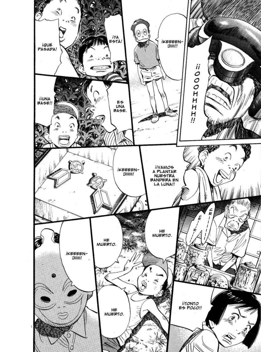 Read 21st Century Boys Español Manga Online