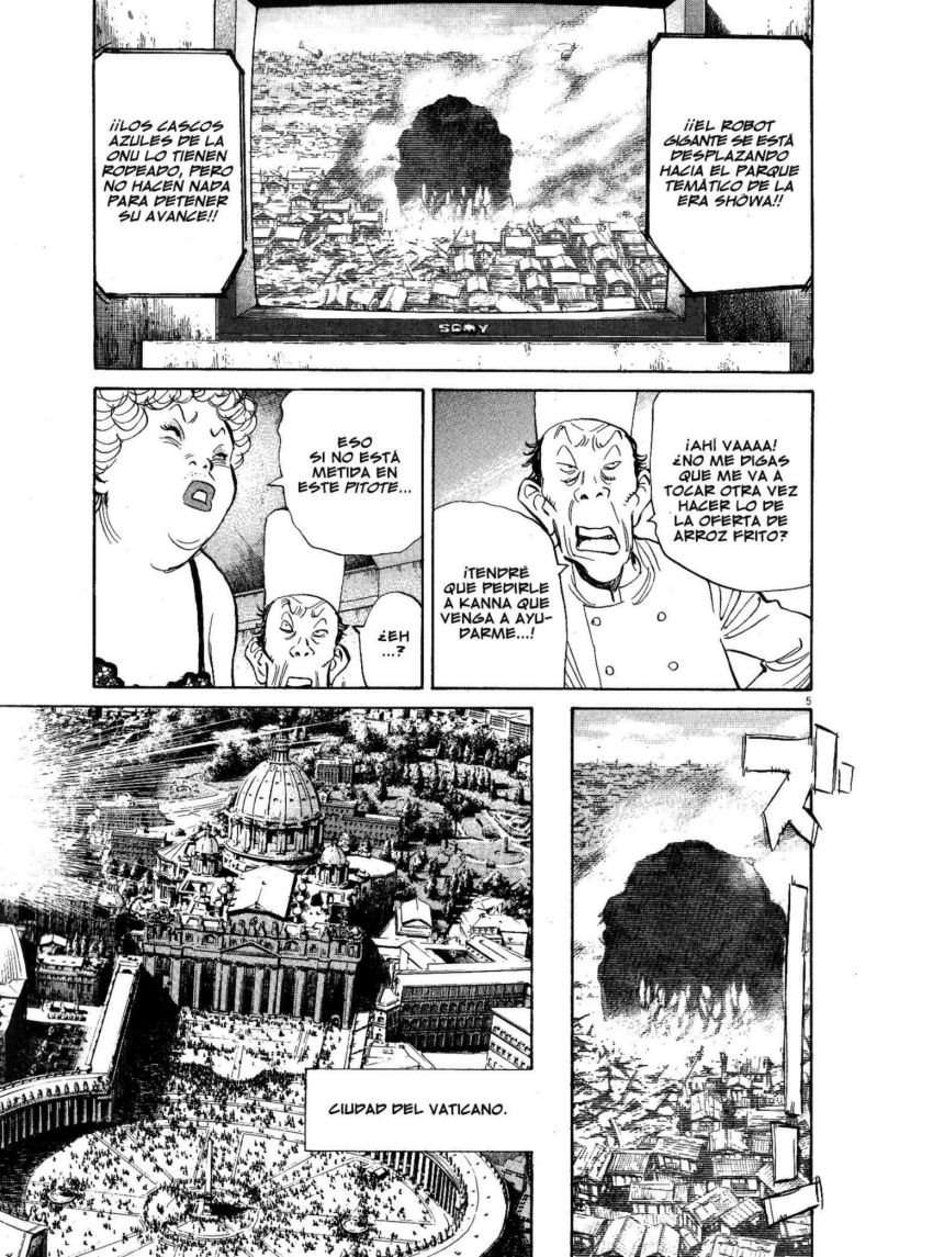 Read 21st Century Boys Español Manga Online