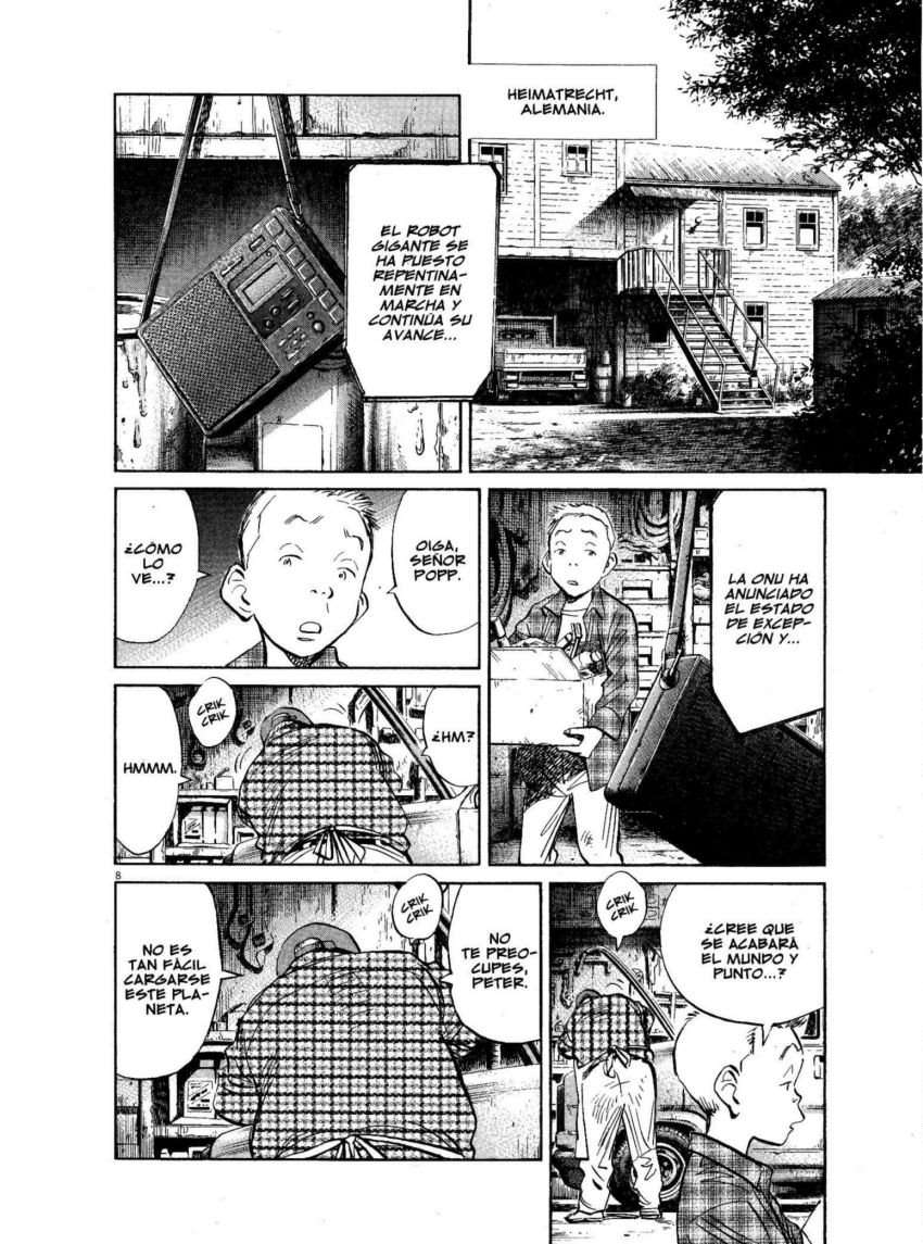 Read 21st Century Boys Español Manga Online