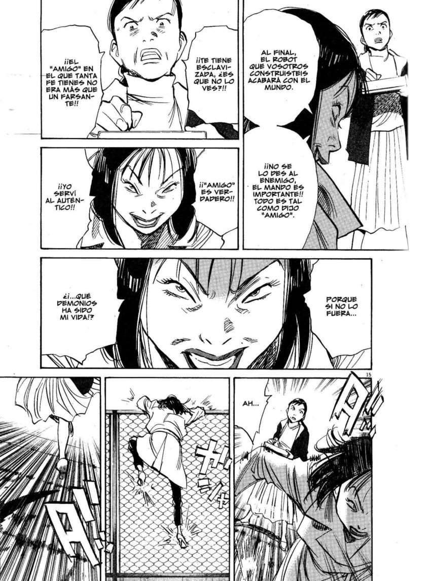 Read 21st Century Boys Español Manga Online