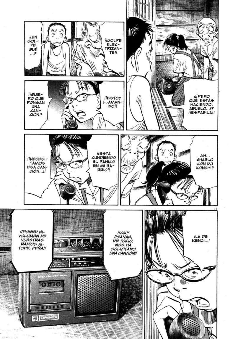 Read 21st Century Boys Español Manga Online