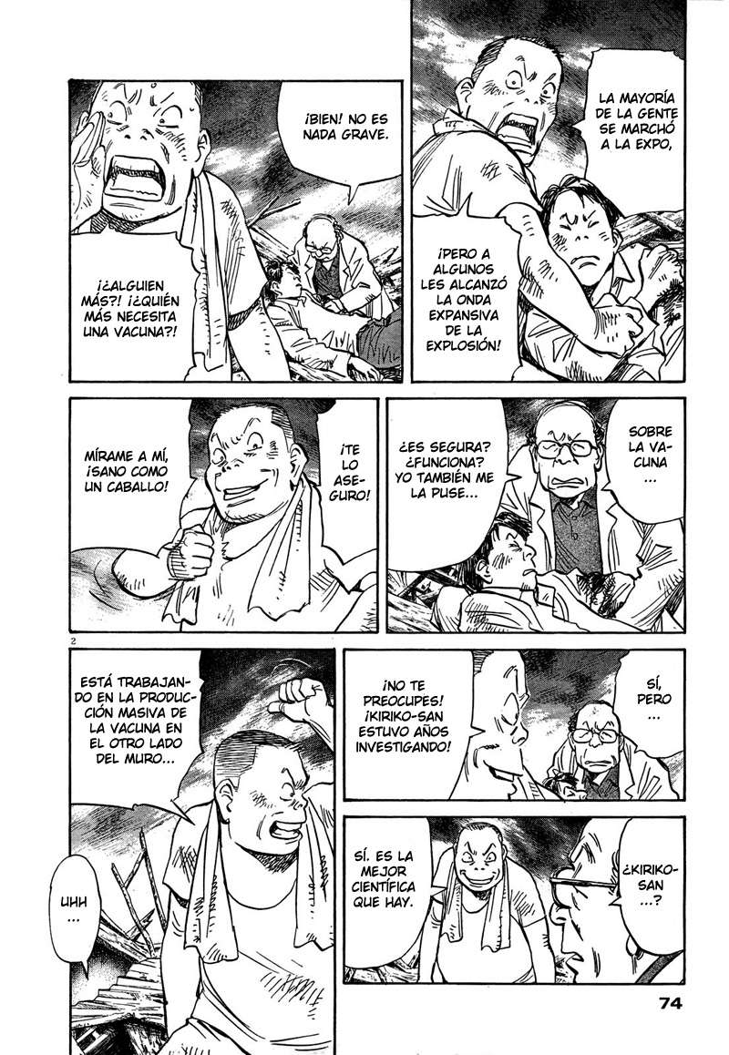 Read 21st Century Boys Español Manga Online