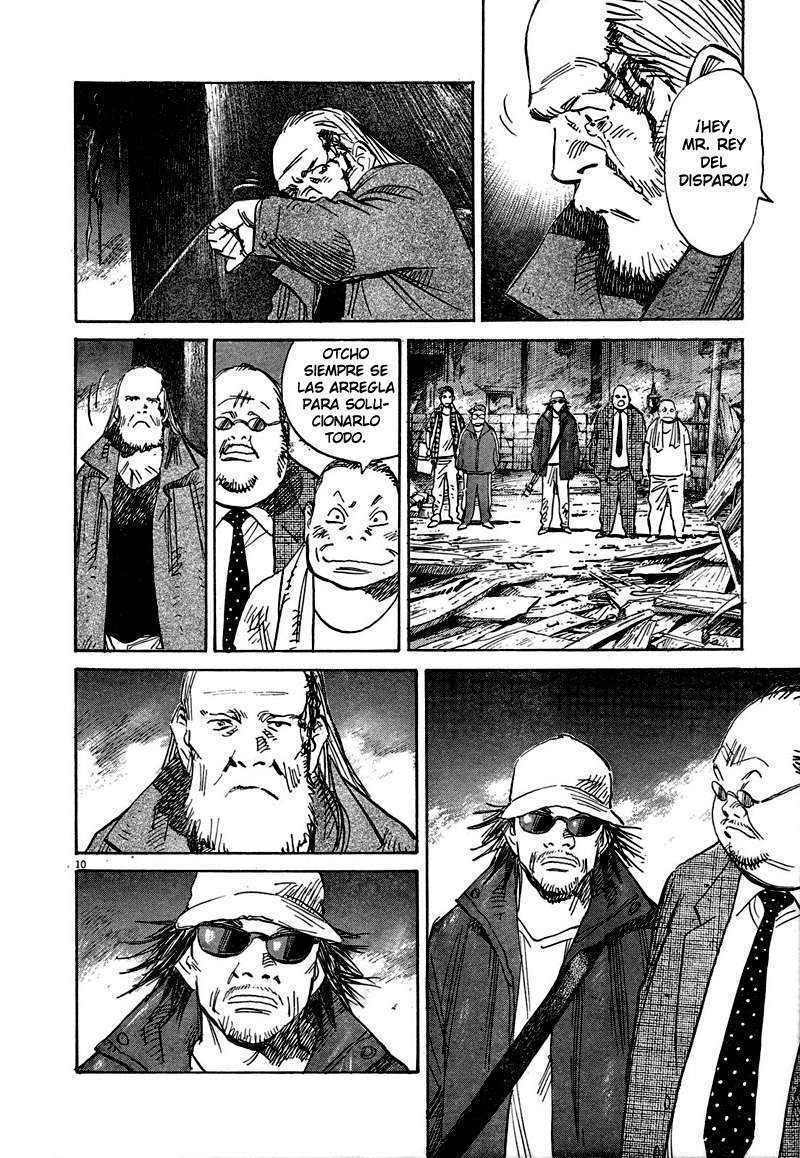 Read 21st Century Boys Español Manga Online