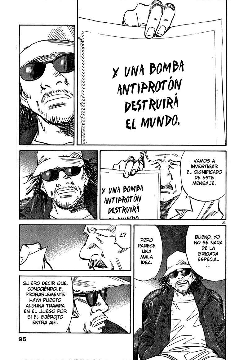 Read 21st Century Boys Español Manga Online