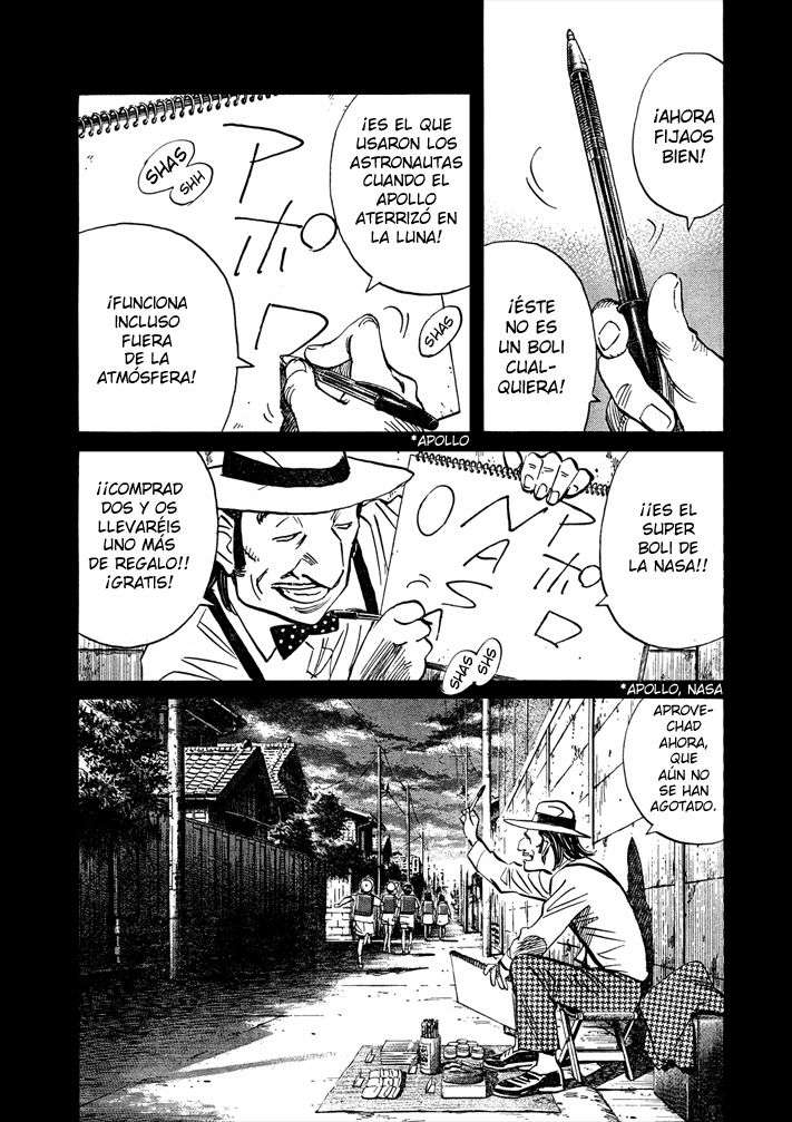 Read 21st Century Boys Español Manga Online