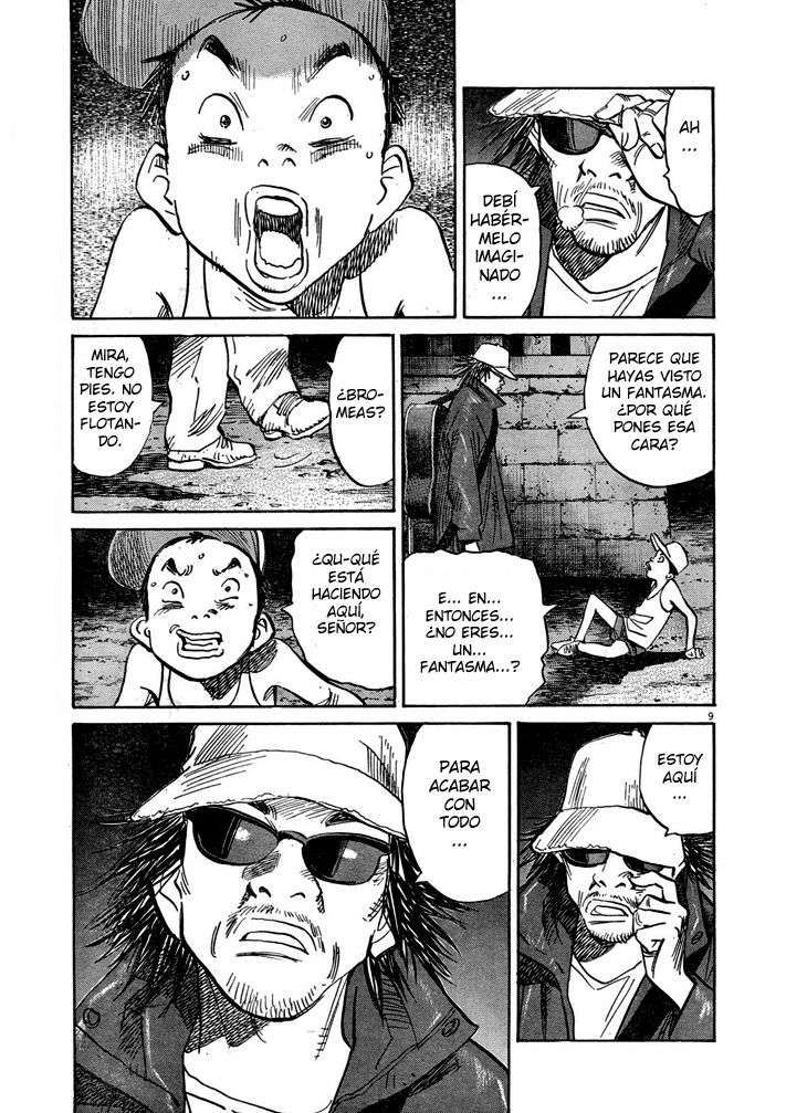 Read 21st Century Boys Español Manga Online