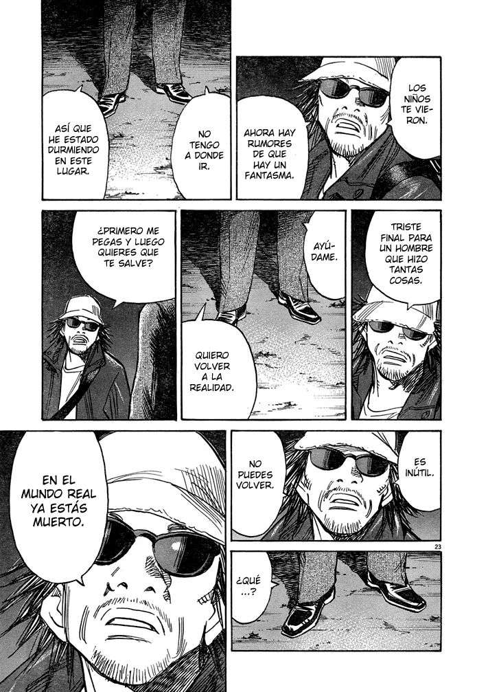 Read 21st Century Boys Español Manga Online