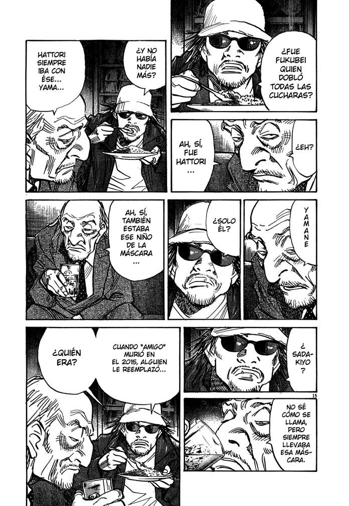 Read 21st Century Boys Español Manga Online