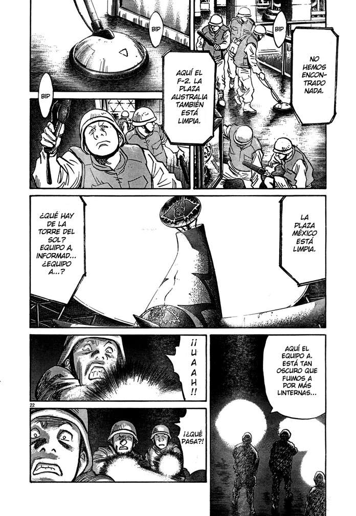 Read 21st Century Boys Español Manga Online
