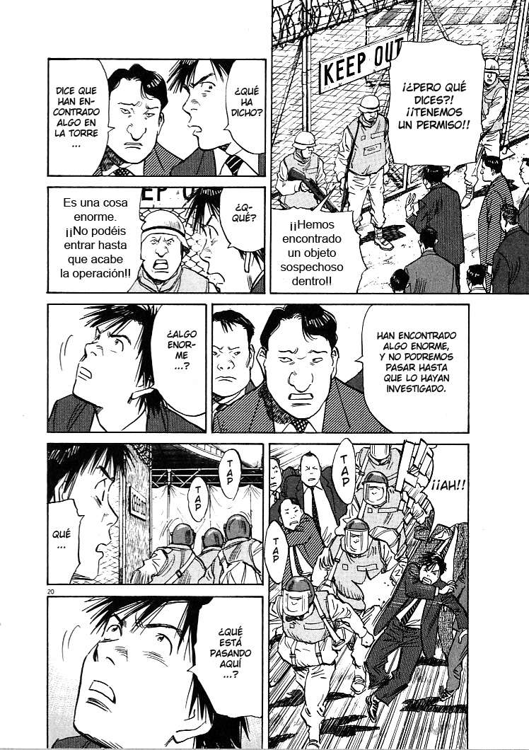 Read 21st Century Boys Español Manga Online