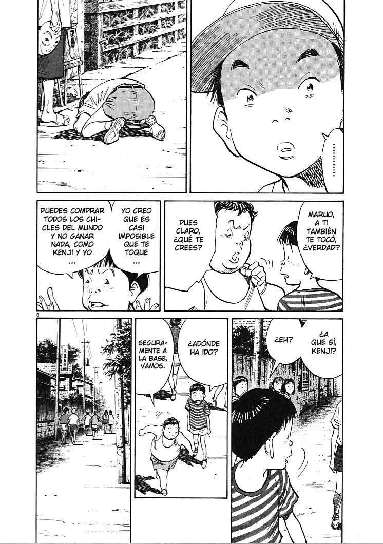 Read 21st Century Boys Español Manga Online