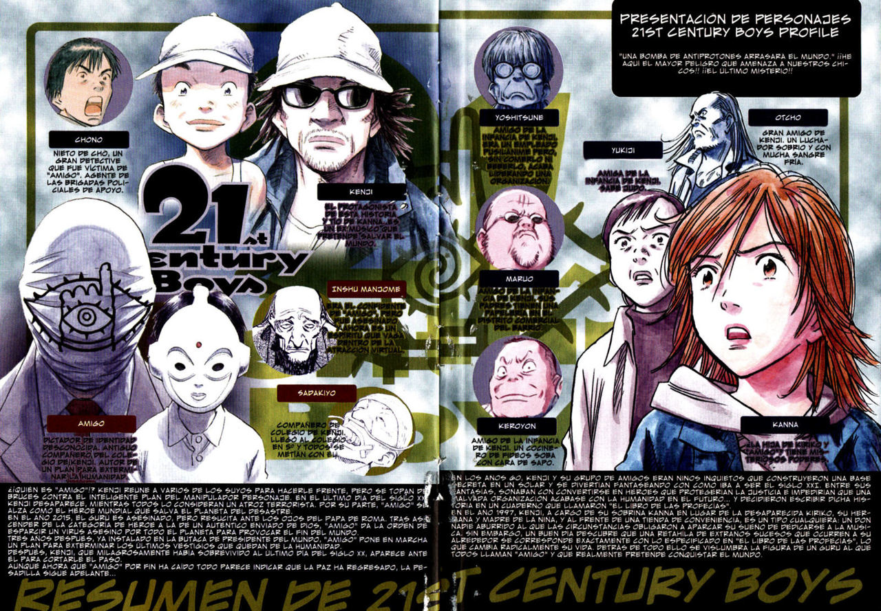 Read 21st Century Boys Español Manga Online