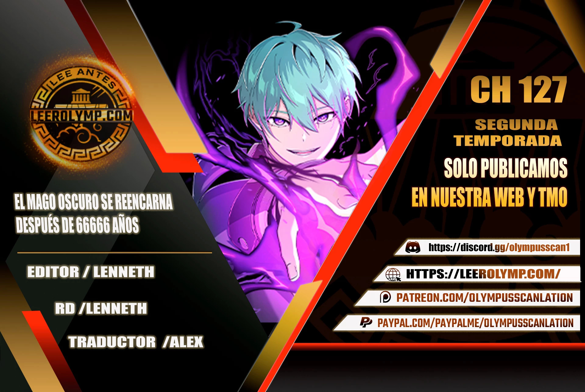 Read 66,666 Years Advent of the Dark Mage Español Manga Online