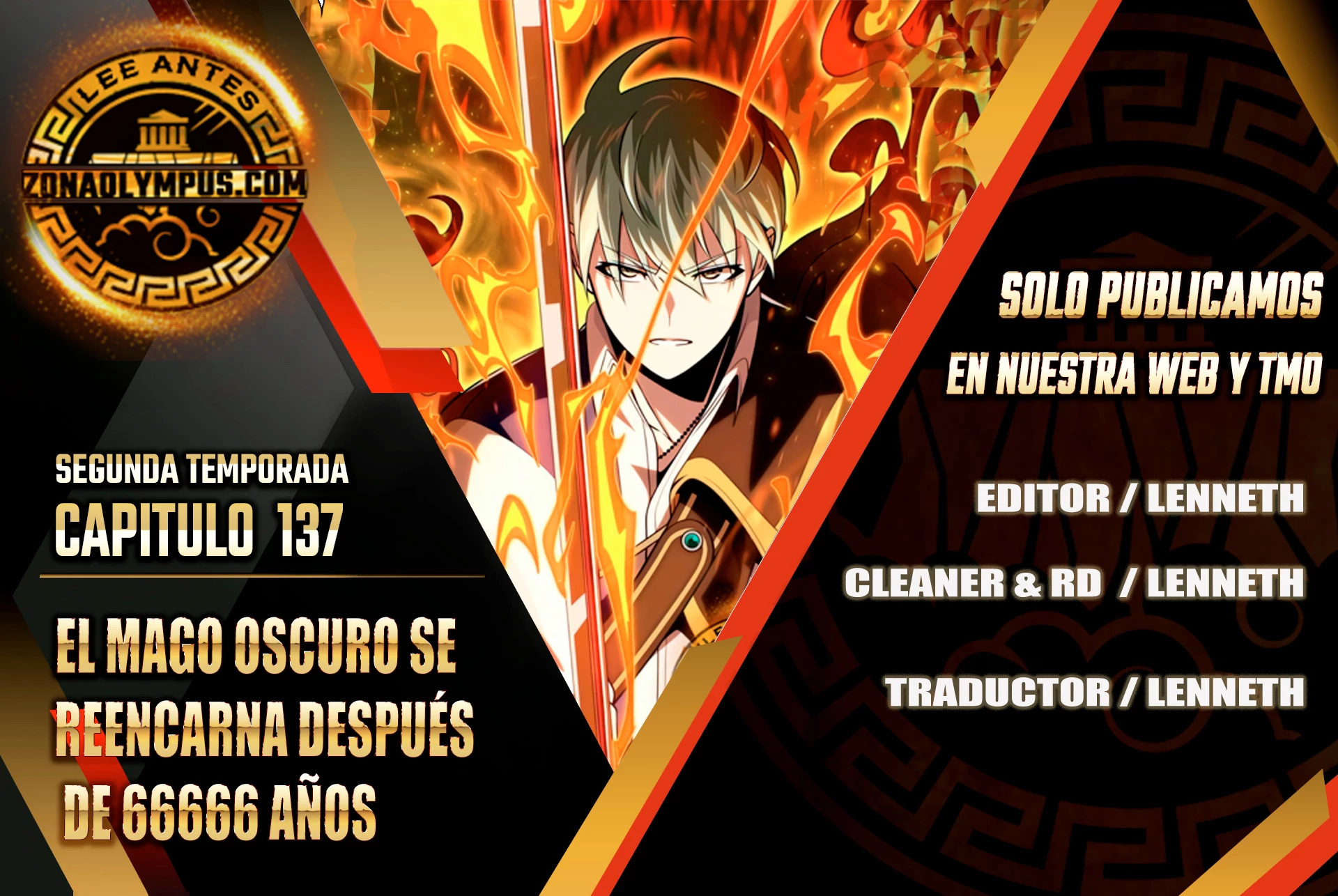 Read 66,666 Years Advent of the Dark Mage Español Manga Online