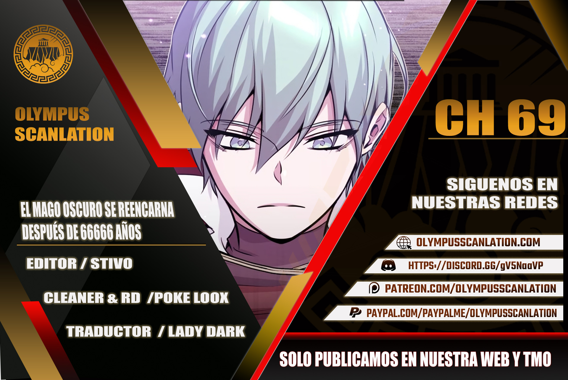 Read 66,666 Years Advent of the Dark Mage Español Manga Online