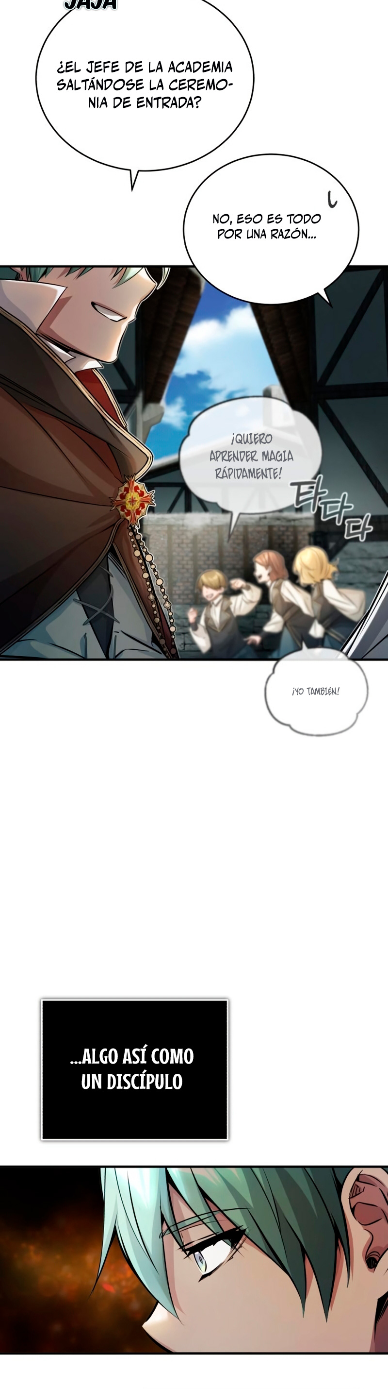 Read 66,666 Years Advent of the Dark Mage Español Manga Online