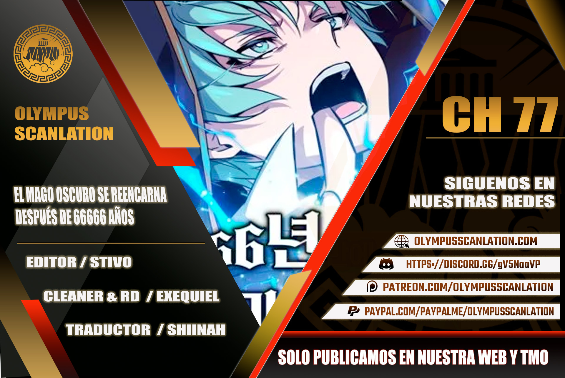 Read 66,666 Years Advent of the Dark Mage Español Manga Online