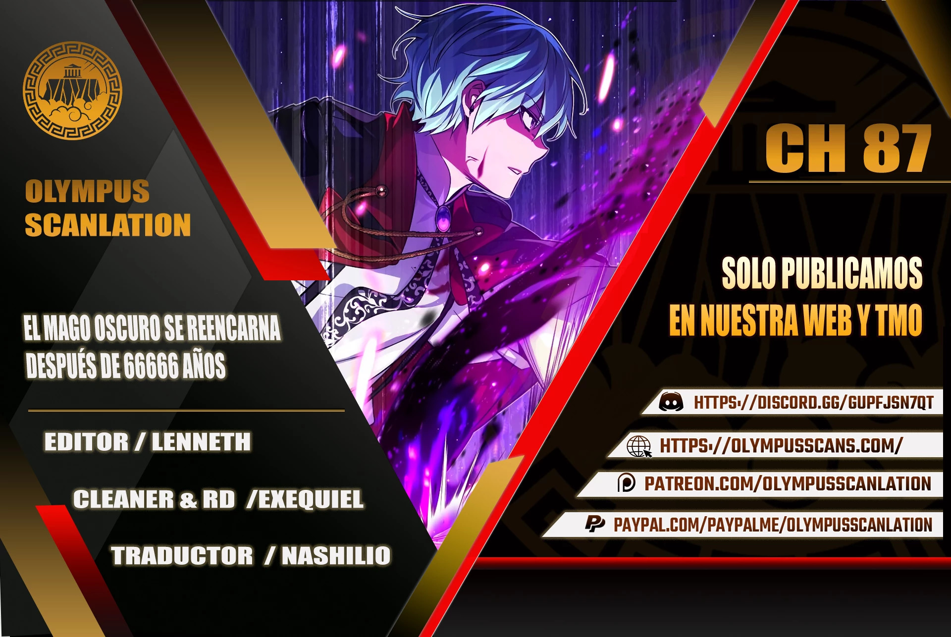 Read 66,666 Years Advent of the Dark Mage Español Manga Online