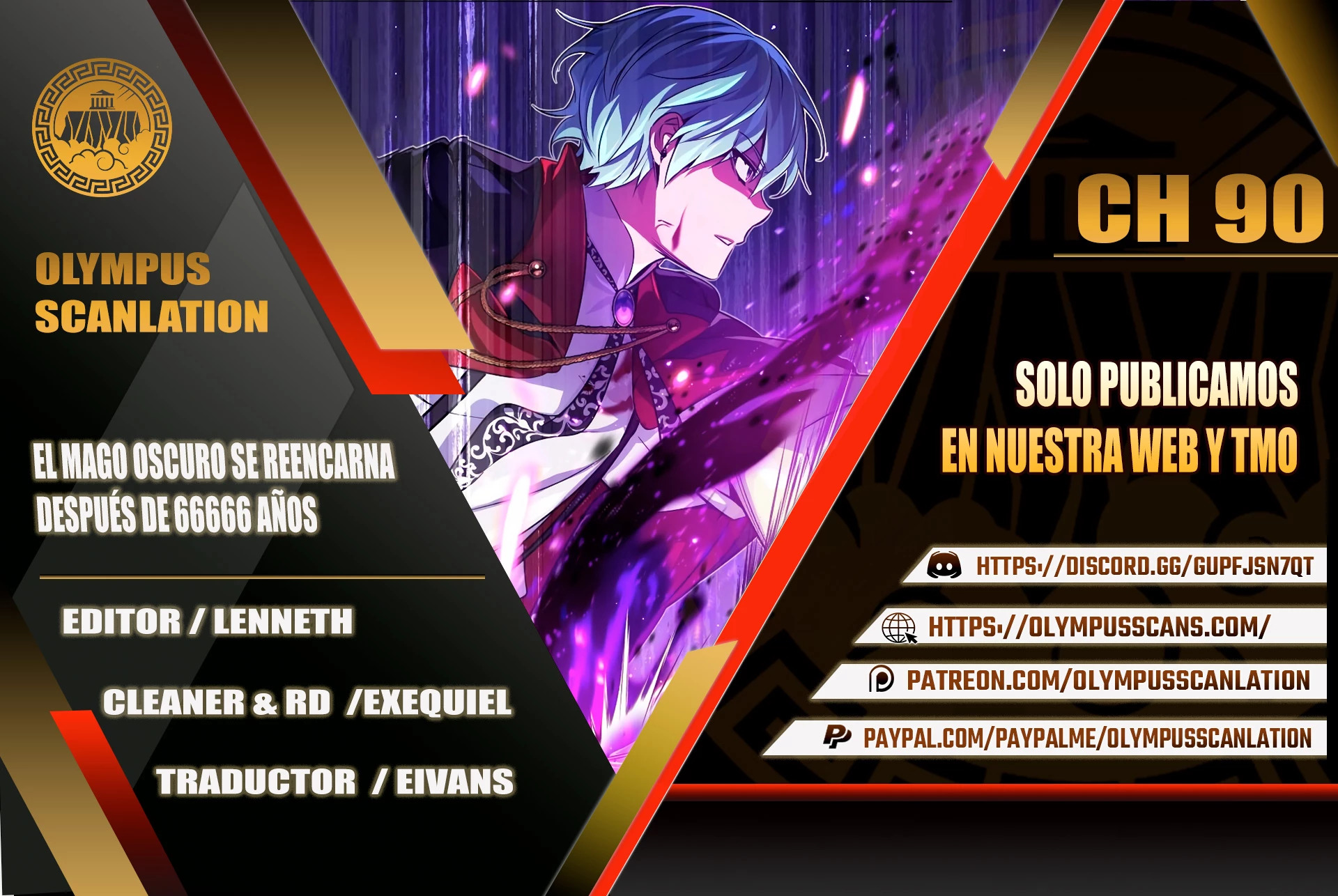 Read 66,666 Years Advent of the Dark Mage Español Manga Online