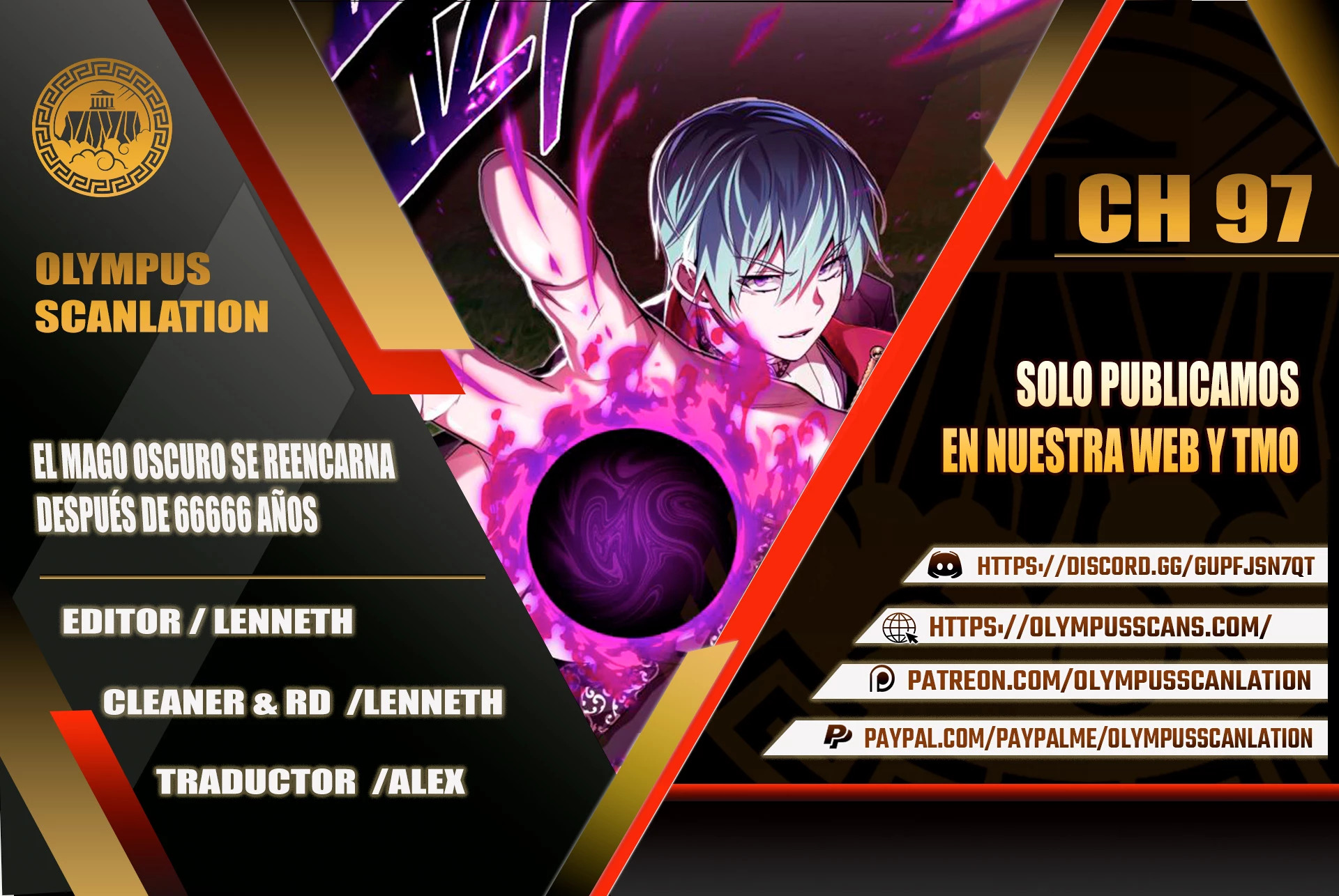 Read 66,666 Years Advent of the Dark Mage Español Manga Online