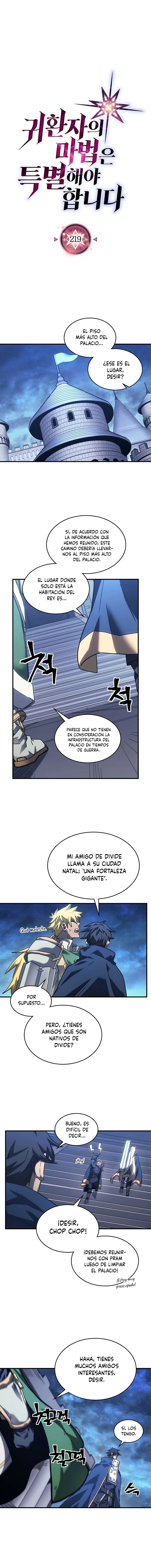 Read A Returner's Magic Should Be Special Español Manga Online