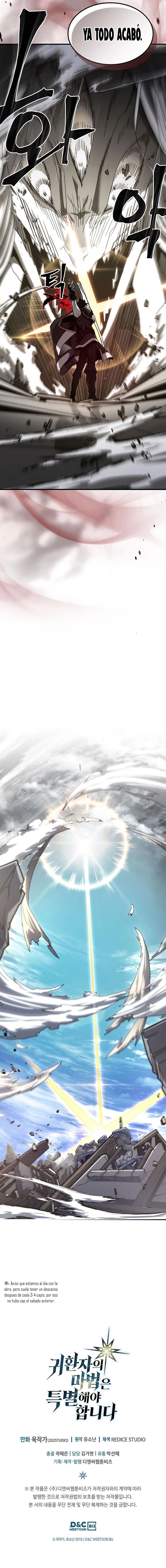 Read A Returner's Magic Should Be Special Español Manga Online