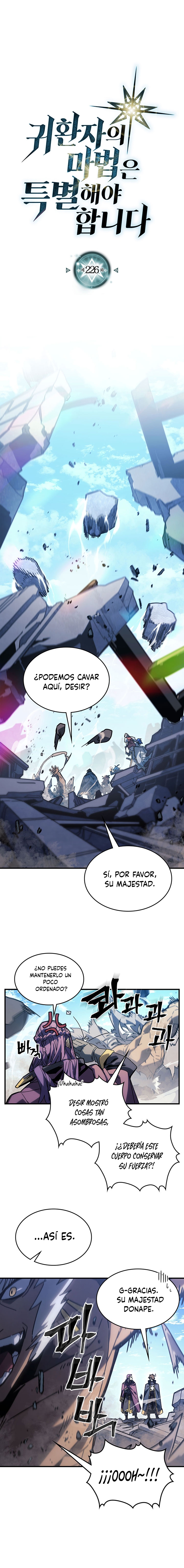 Read A Returner's Magic Should Be Special Español Manga Online