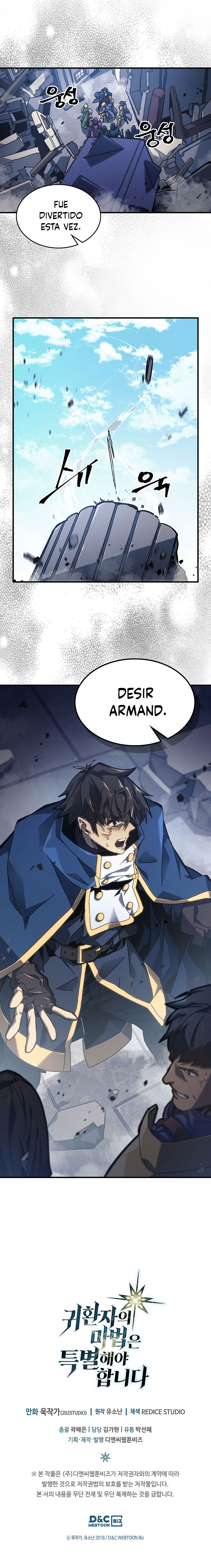 Read A Returner's Magic Should Be Special Español Manga Online