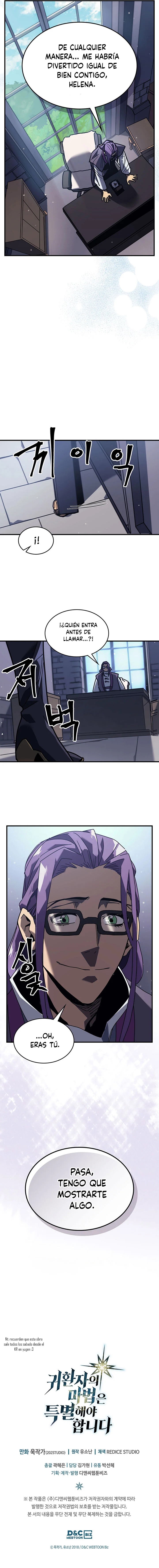 Read A Returner's Magic Should Be Special Español Manga Online