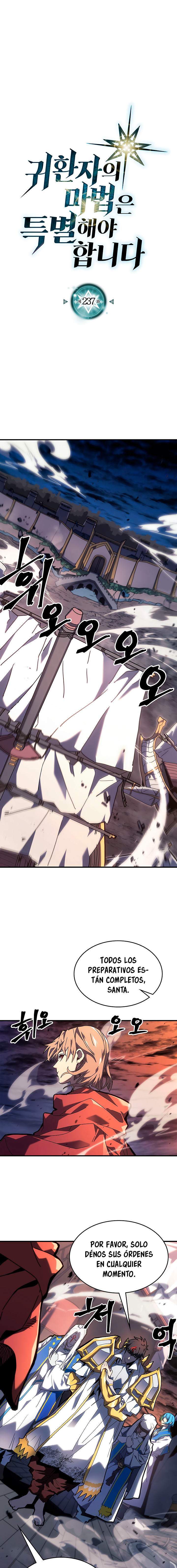 Read A Returner's Magic Should Be Special Español Manga Online