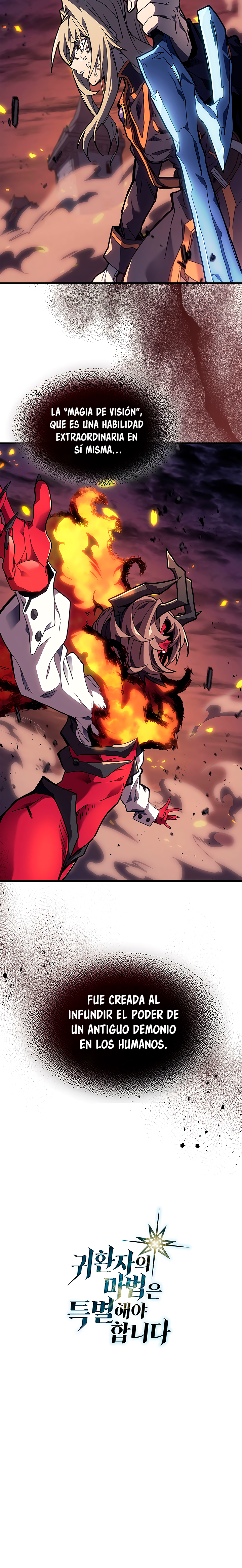 Read A Returner's Magic Should Be Special Español Manga Online