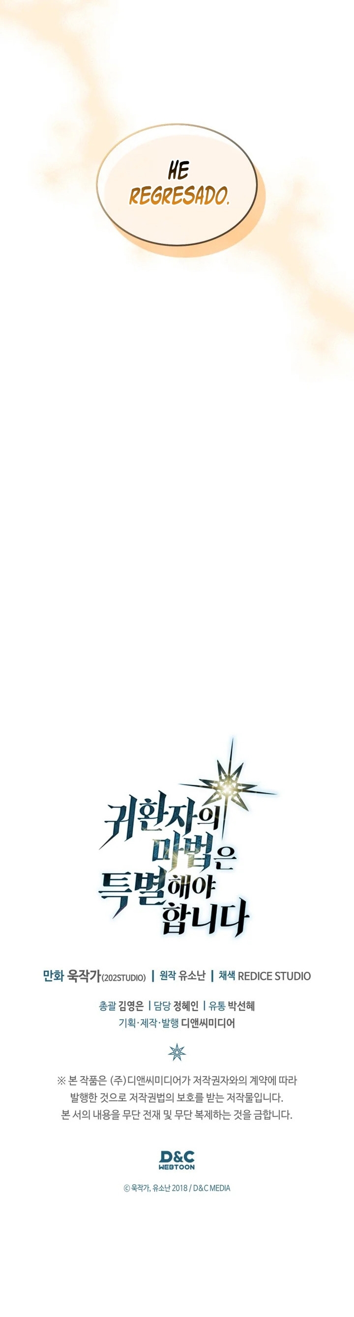 Read A Returner's Magic Should Be Special Español Manga Online