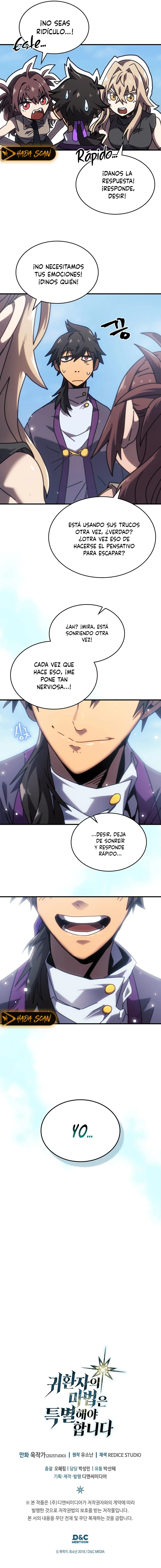 Read A Returner's Magic Should Be Special Español Manga Online