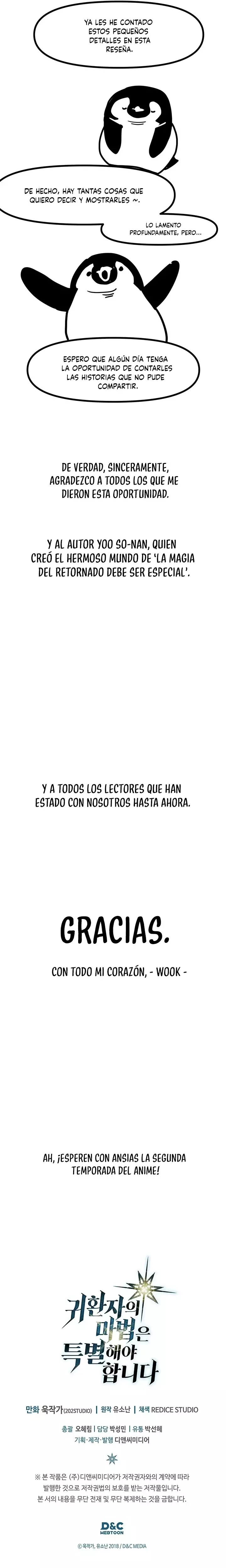 Read A Returner's Magic Should Be Special Español Manga Online