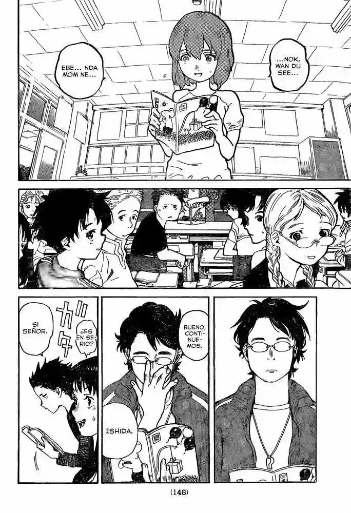 Read A Silent Voice Español Manga Online