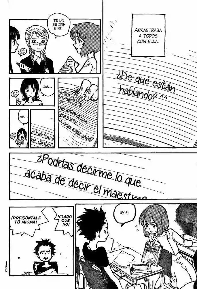 Read A Silent Voice Español Manga Online