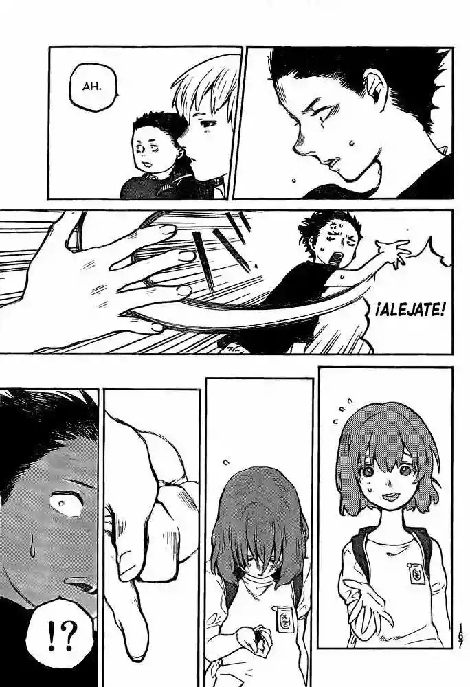 Read A Silent Voice Español Manga Online
