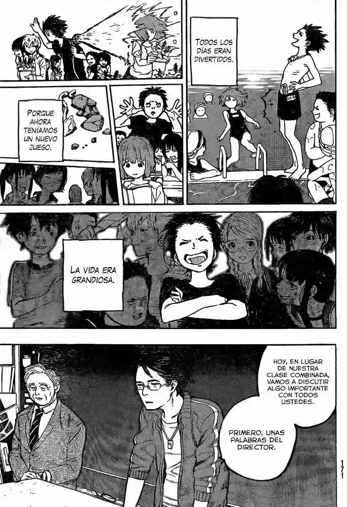 Read A Silent Voice Español Manga Online