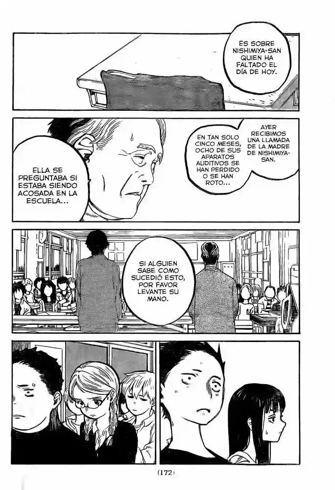 Read A Silent Voice Español Manga Online