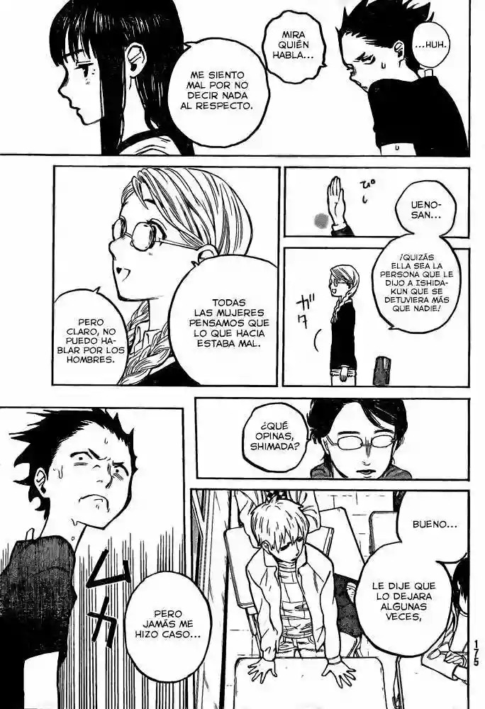 Read A Silent Voice Español Manga Online